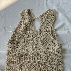 Elegant Cream Maxi Dress